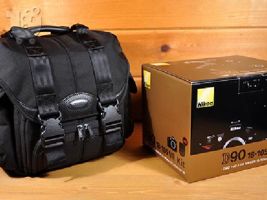 PoulaTo: Nikon D90 Digital SLR Camera with AF-S DX 18-105mm lens